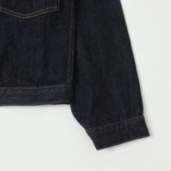 Freewheelers Lot. 506XX 'The Vanishing West' '1944-45' Type-I Denim Jacket - One Wash -Hartford Sale Store FREEWHEELERS LOTS506XX1944 5DENIMJACKET INDIGO3