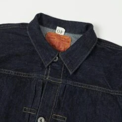 Freewheelers Lot. 506XX 'The Vanishing West' '1944-45' Type-I Denim Jacket - One Wash -Hartford Sale Store FREEWHEELERS LOTS506XX1944 5DENIMJACKET INDIGO5
