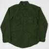 Freewheelers 2123014 'Montauk' Shirt - Leaf Green -Hartford Sale Store FREEWHEELERS MONTAUKSHIRT LEAFGREEN