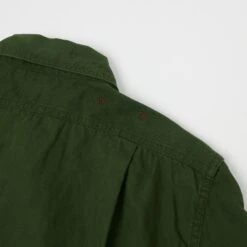 Freewheelers 2123014 'Montauk' Shirt - Leaf Green -Hartford Sale Store FREEWHEELERS MONTAUKSHIRT LEAFGREEN3