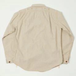 Freewheelers Great Lakes 'Montauk' Shirt - Oatmeal -Hartford Sale Store FREEWHEELERS MONTAUKSHIRT OATMEAL1