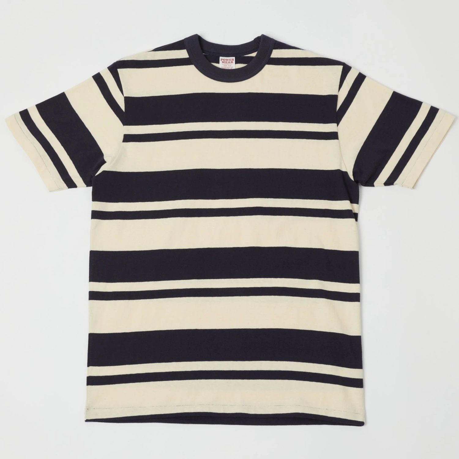 Freewheelers 'Power Wear' Random Striped Set In Tee - Old Navy/Dry Cream 3 Freewheelers 'Power Wear' Random Striped Set In Tee - Old Navy/Dry Cream