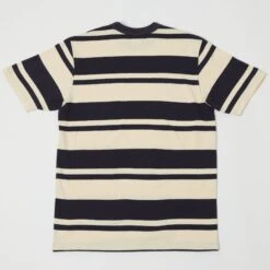 Freewheelers 'Power Wear' Random Striped Set In Tee - Old Navy/Dry Cream 7 Freewheelers 'Power Wear' Random Striped Set In Tee - Old Navy/Dry Cream -Hartford Sale Store FREEWHEELERS RANDOMSTRIPEDSSTSHIRT NAVYCREAM1