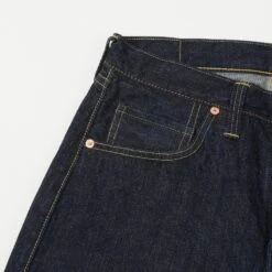 Freewheelers S601XX 1944-45 Loose Straight Jean - One Wash -Hartford Sale Store FREEWHEELERS S601XX1944 45JEANS INDIGO4