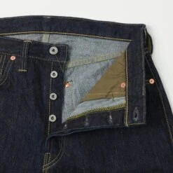 Freewheelers S601XX 1944-45 Loose Straight Jean - One Wash -Hartford Sale Store FREEWHEELERS S601XX1944 45JEANS INDIGO5