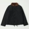 Freewheelers 1940's Type N-1 Deck Jacket - Dark Navy -Hartford Sale Store FREEWHEELERS TYPEN 1JACKET DARKNAVY