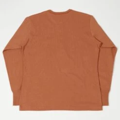 Freewheelers 2235002 Power Wear ‘U.S Amphibious’ L/S Henley - Old Rose -Hartford Sale Store FREEWHEELERS USNAVALHENLEYNECKLSSHIRT OLDROSE0