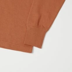 Freewheelers 2235002 Power Wear ‘U.S Amphibious’ L/S Henley - Old Rose -Hartford Sale Store FREEWHEELERS USNAVALHENLEYNECKLSSHIRT OLDROSE1