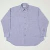 Fujito BS Shirt - Lavender Check -Hartford Sale Store FUJITO BSSHIRT LAVENDER2