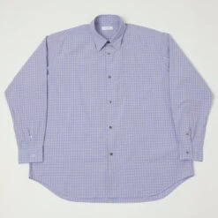 Fujito BS Shirt - Lavender Check