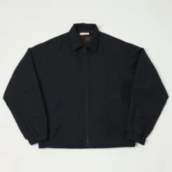 Fujito Zip Up Blouson - Dark Navy