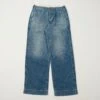 Full Count 1201HW-24A 10.5oz Denim Trouser - Heavy Wash -Hartford Sale Store FULCOUNT 3