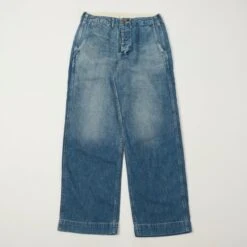 Full Count 1201HW-24A 10.5oz Denim Trouser - Heavy Wash