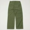 Full Count 1992-24A Utility Trouser -OD Green -Hartford Sale Store FULLCOUNT