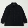 Full Count 4088 Heavy Wool CPO Shirt - Navy