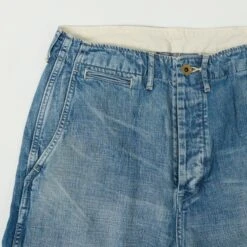 Full Count 1201HW-24A 10.5oz Denim Trouser - Heavy Wash -Hartford Sale Store FULLCOUNT8