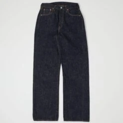 Full Count 0105W 13.7oz Wide Straight Jean - One Wash