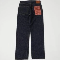 Full Count 0106W 13.7oz 'Plain Pocket' Loose Straight Jean - One Wash -Hartford Sale Store FULLCOUNT 0106WJEANS INDIGO1