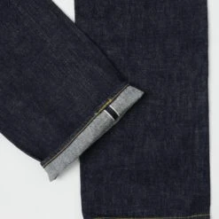 Full Count 0106W 13.7oz 'Plain Pocket' Loose Straight Jean - One Wash -Hartford Sale Store FULLCOUNT 0106WJEANS INDIGO6