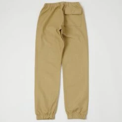 Full Count 1003-2 Military Easy Pant - Beige -Hartford Sale Store FULLCOUNT 1003 2COMFYTROUSERS BEIGE1