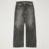 Full Count 1101BKHW 13.7oz Loose Straight Jean - Black Dartford Wash