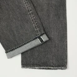 Full Count 1101BKHW 13.7oz Loose Straight Jean - Black Dartford Wash -Hartford Sale Store FULLCOUNT 1101BKJEANS BLACK3 e8ca49c7 4f08 4259 b199 c498917a20d5