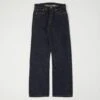 Full Count 1101W 13.7oz 'Plain Pocket' Loose Straight Jean - One Wash -Hartford Sale Store FULLCOUNT 1101JEANS INDIGO