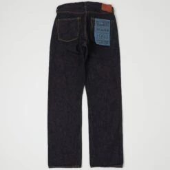 Full Count 1101XXW 15.5oz 'Plain Pocket' Loose Straight Jean - One Wash -Hartford Sale Store FULLCOUNT 1101XXWJEANS INDIGOBLUE1