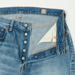 Full Count 1102-EB 13.7oz Regular Straight Jean - 'Eastbourne' Fade -Hartford Sale Store FULLCOUNT 1102 EBJEANS EASTBOURNEFADE5