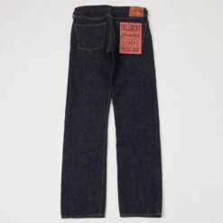 Full Count 1108W 13.7oz 'Plain Pocket' Regular Straight Jean - One Wash -Hartford Sale Store FULLCOUNT 1108WJEANS INDIGO1