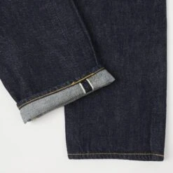 Full Count 1108W 13.7oz 'Plain Pocket' Regular Straight Jean - One Wash -Hartford Sale Store FULLCOUNT 1108WJEANS INDIGO2