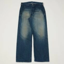 Full Count 1121HW-4 'Duke II' Heavy Wash - Indigo Blue