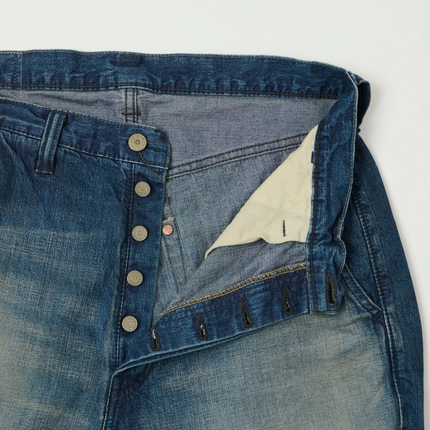 Full Count 1121HW-4 'Duke II' Heavy Wash - Indigo Blue 8 Full Count 1121HW-4 'Duke II' Heavy Wash - Indigo Blue - Image 6