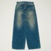 Full Count 1129HW-7 Indigo Wabash Work Pants - Heavy Wash