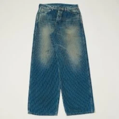 Full Count 1129HW-7 Indigo Wabash Work Pants - Heavy Wash