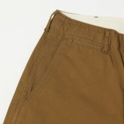 Full Count 1201 U.S. Army Combat Chino - Brown -Hartford Sale Store FULLCOUNT 1201CHINO BROWN3