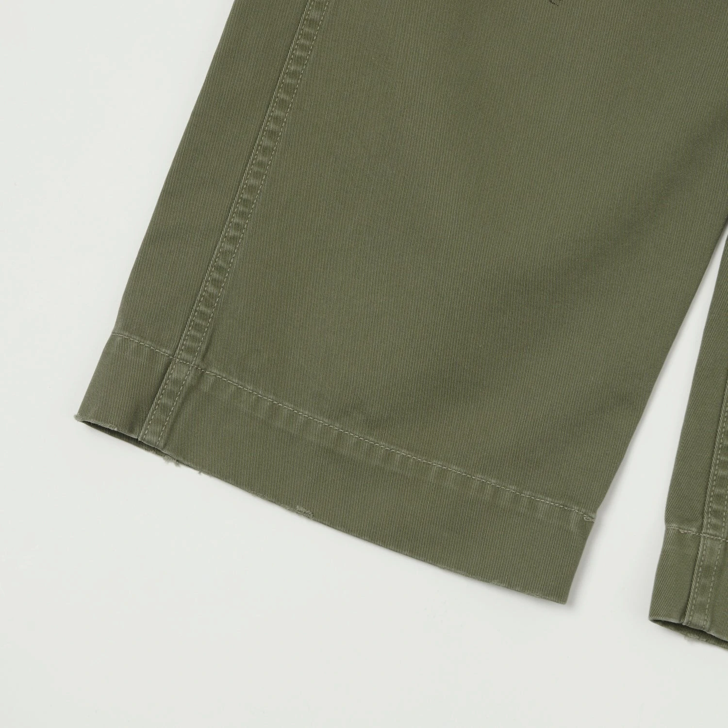 Full Count 1201HW U.S Army Chino 41 Khaki 'Freedom Fighter' - Sage Green 7 Full Count 1201HW U.S Army Chino 41 Khaki 'Freedom Fighter' - Sage Green - Image 5