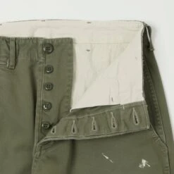 Full Count 1201HW U.S Army Chino 41 Khaki 'Freedom Fighter' - Sage Green 17 Full Count 1201HW U.S Army Chino 41 Khaki 'Freedom Fighter' - Sage Green -Hartford Sale Store FULLCOUNT 1201HWCHINOFREEDOMFIGHTER 15