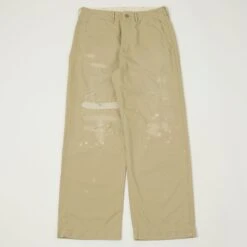 Full Count 1201HW U.S Army Chino 41 Khaki 'Freedom Fighter' - Khaki