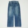 Full Count 1341-0105SSW 11.5oz Super Smooth Wide Straight Jean - Dartford Wash -Hartford Sale Store FULLCOUNT 1341 0105SSJEANS BLUE