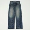 Full Count 1345-0105XX 15.5oz 'Fear Of The Dark' Wide Straight Jean - Heavy Wash -Hartford Sale Store FULLCOUNT 1345 0105XXFEAROFTHEDARKJEANS INIDGOBLUE