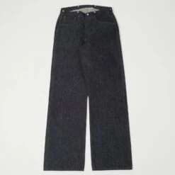 Full Count 1373 13.7oz Wide Straight Jean - Raw