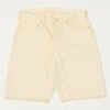 Full Count 1904EC 5 Pocket Denim Shorts - Ecru -Hartford Sale Store FULLCOUNT 19045POCKETDENIMSHORTS 2