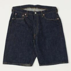 Full Count 1904 5 Pocket Denim Shorts - One Wash