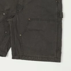 Full Count 1909 Double Knee Shorts - Black -Hartford Sale Store FULLCOUNT 1909DOUBLEKNEESHORTS 3