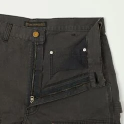 Full Count 1909 Double Knee Shorts - Black -Hartford Sale Store FULLCOUNT 1909DOUBLEKNEESHORTS 5