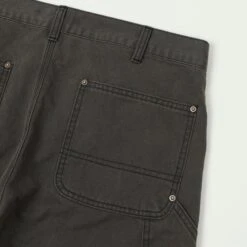 Full Count 1909 Double Knee Shorts - Black -Hartford Sale Store FULLCOUNT 1909DOUBLEKNEESHORTS 6