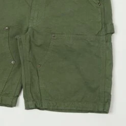 Full Count 1909 Double Knee Shorts - Olive Drab -Hartford Sale Store FULLCOUNT 1909DOUBLEKNEESHORTS 9
