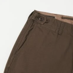 Full Count M43 Field Trouser - Brown -Hartford Sale Store FULLCOUNT 1971CHINO BROWN4