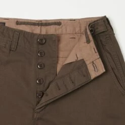Full Count M43 Field Trouser - Brown -Hartford Sale Store FULLCOUNT 1971CHINO BROWN5